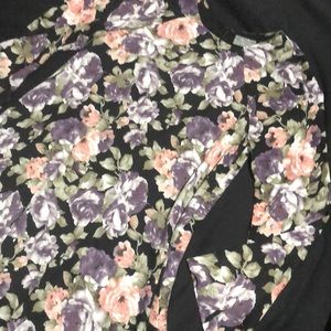 🌸floral flowy dress : size S